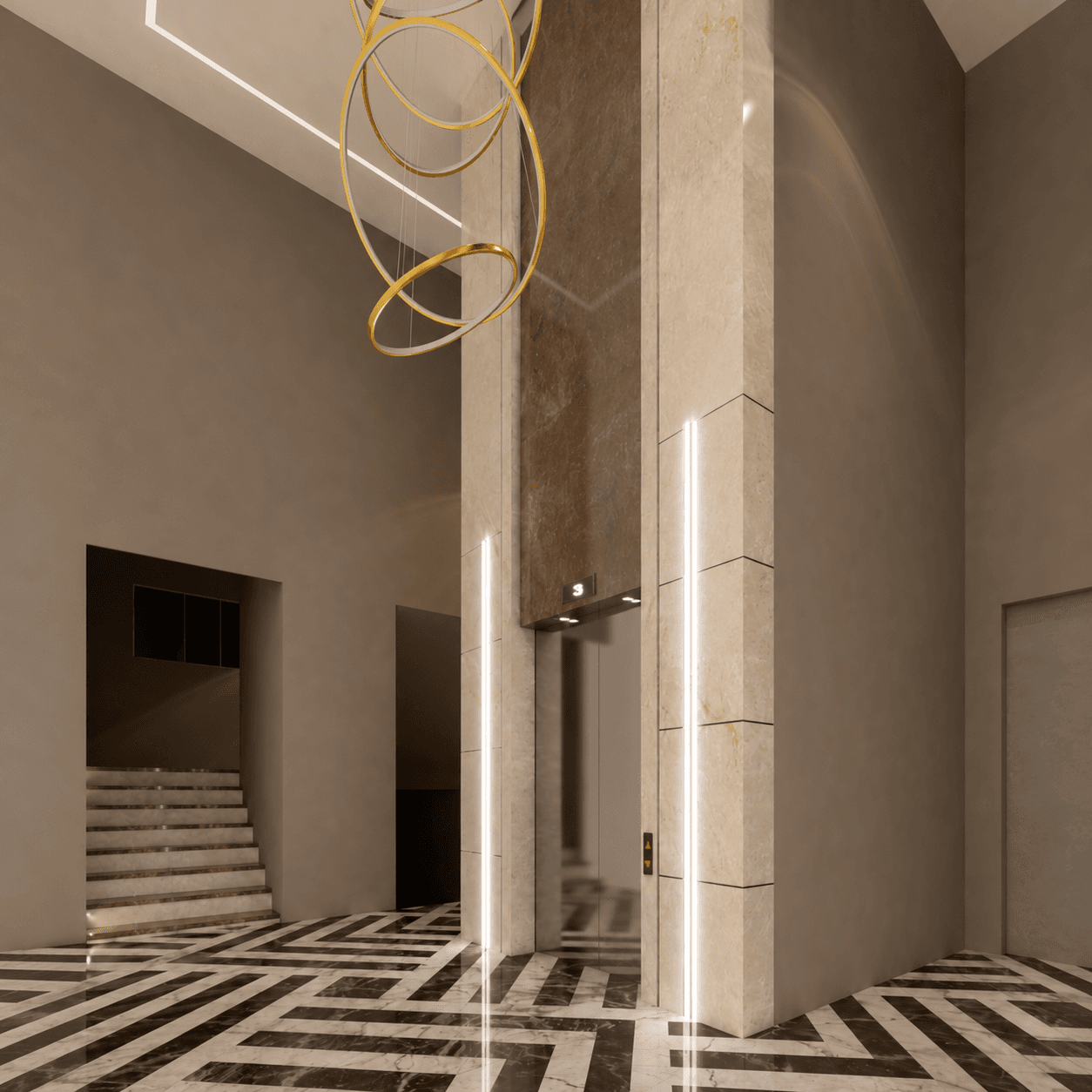 Grand Entrance Lobby