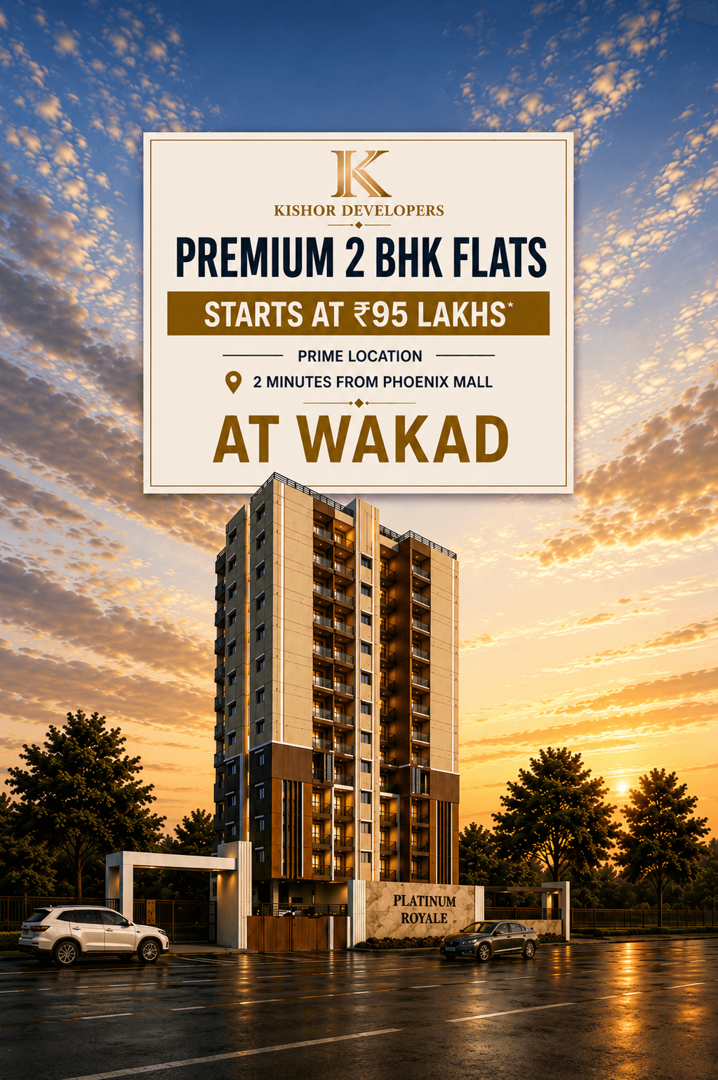 Platinum Royale — Premium Residences Wakad Pune