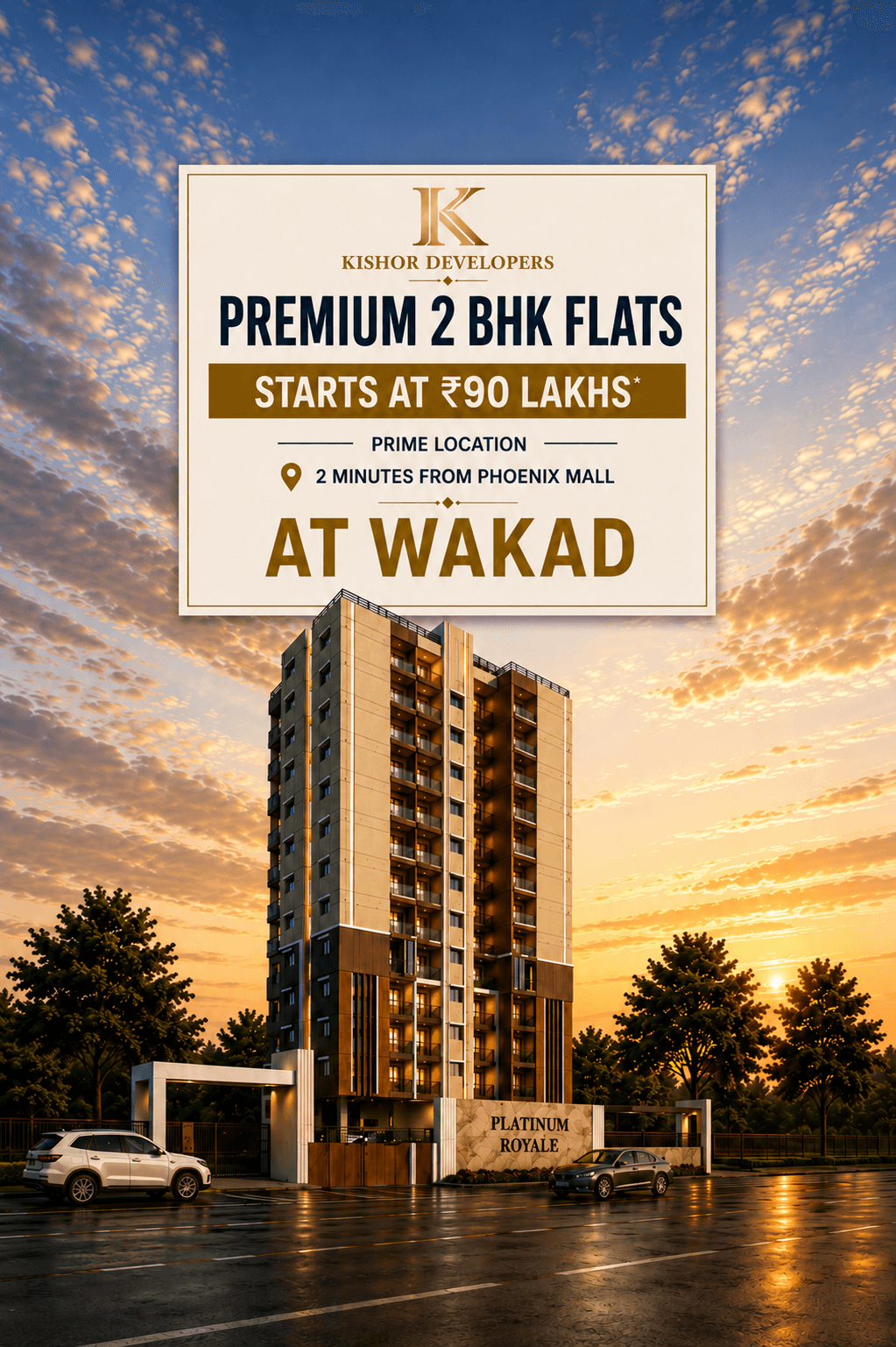 Platinum Royale — Premium Residences Wakad Pune