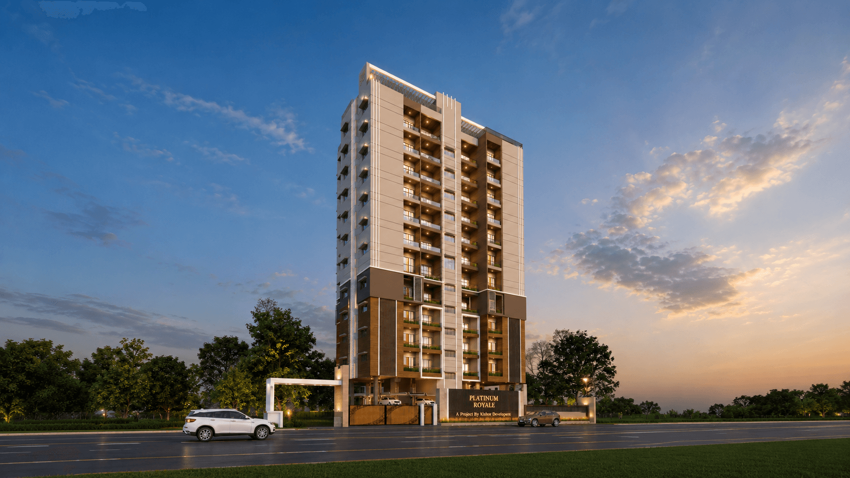 Platinum Royale — Premium Residences Wakad Pune