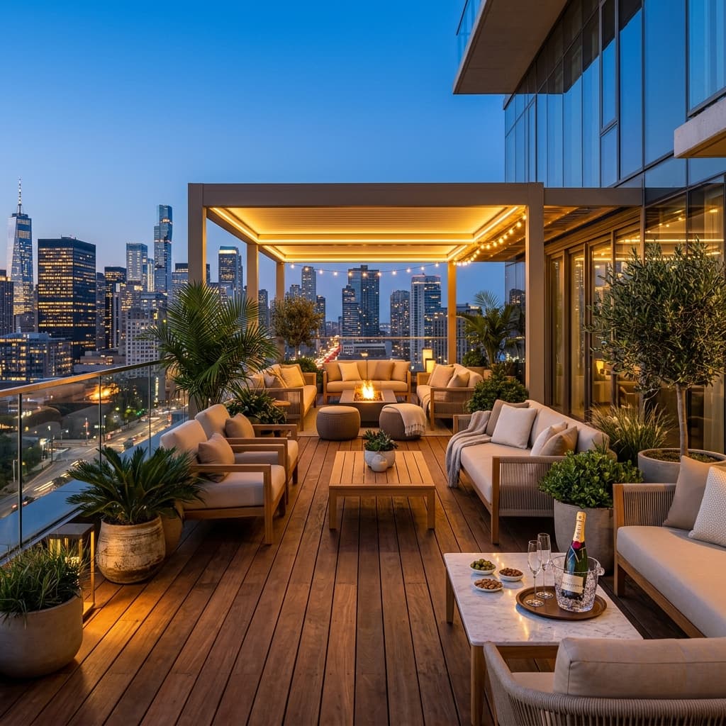 Platinum Royale Amenities — Sky Deck and Lifestyle