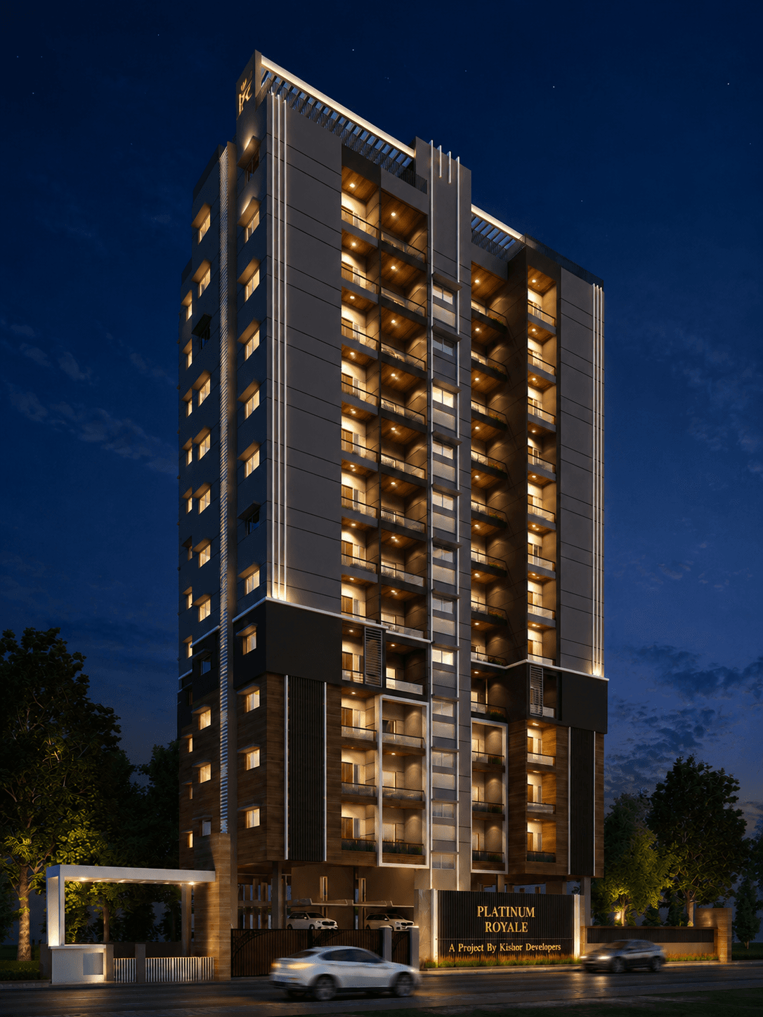Platinum Royale Project Overview — Wakad Pune