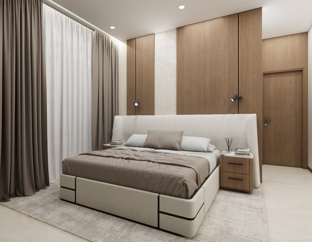 Bedroom (Alternate View)